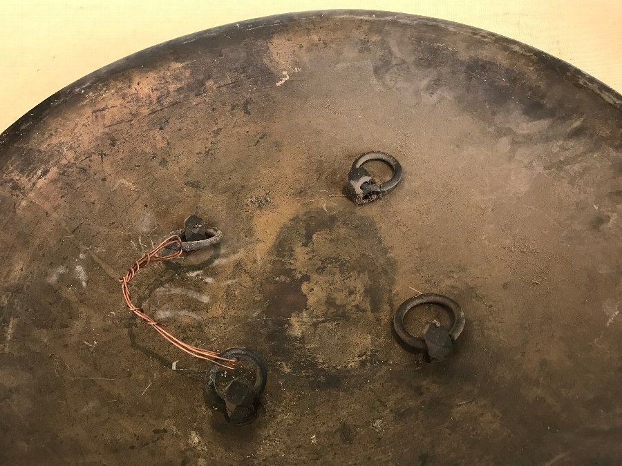 Early 18th Century Islamic Shield Large In Size Heavily Decorated