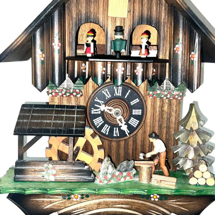 Cuckoo Clock Mechanical Musical Automaton