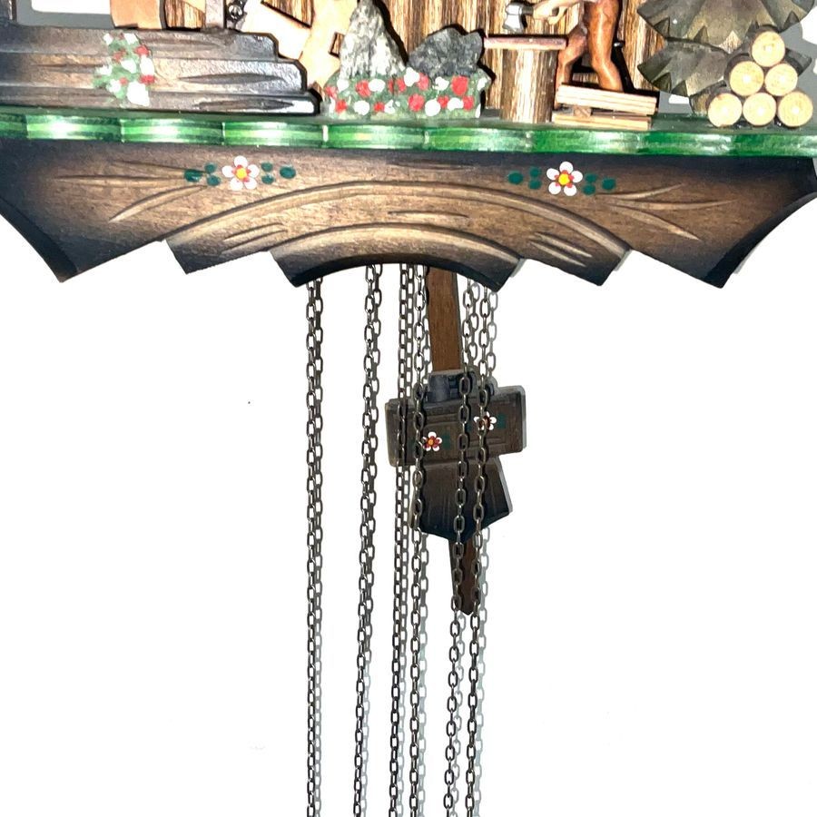 Cuckoo Clock Mechanical Musical Automaton