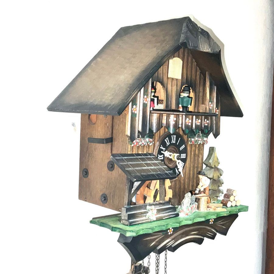 Cuckoo Clock Mechanical Musical Automaton