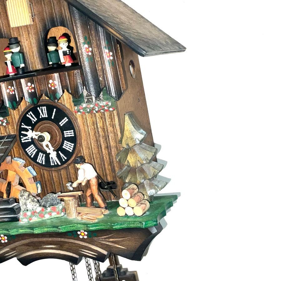 Cuckoo Clock Mechanical Musical Automaton
