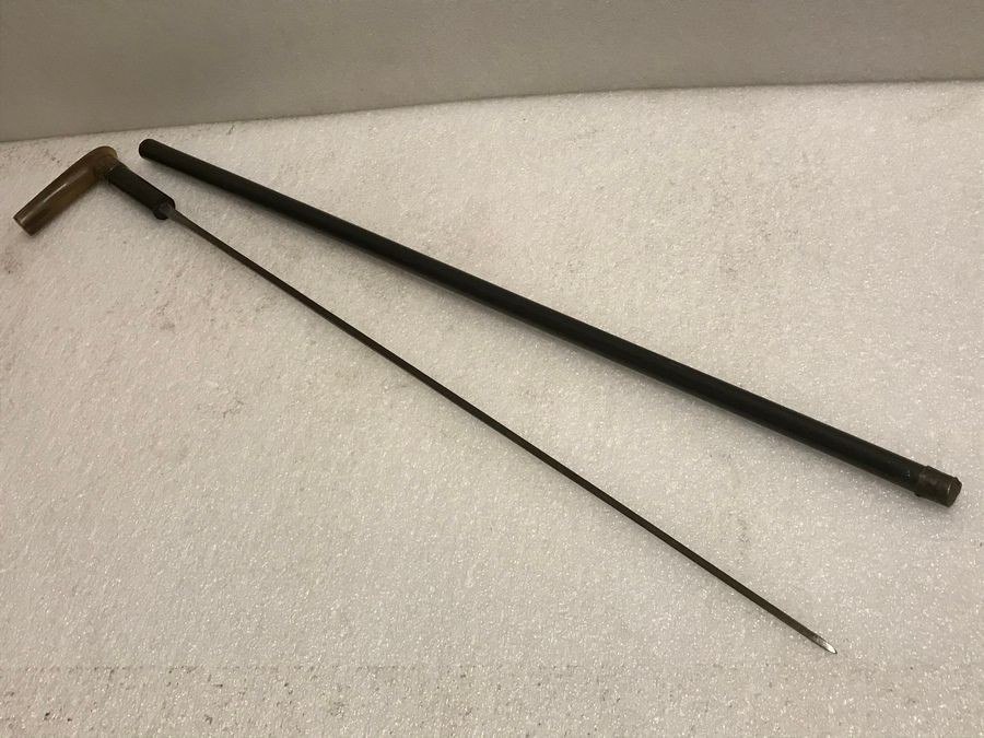 Primary image for Gentleman’s Walking Stick Sword Stick With Horn Handle