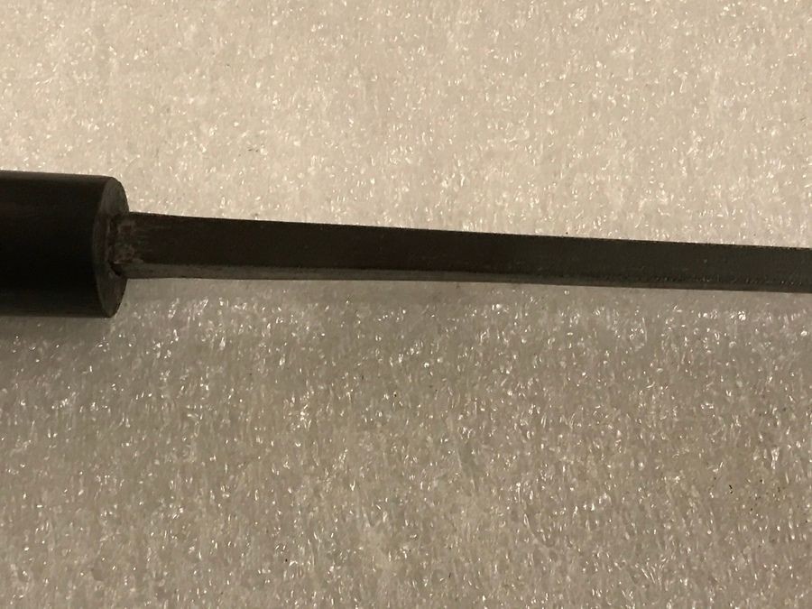 Gentleman’s Walking Stick Sword Stick With Horn Handle