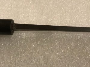 Superb walking stick strong sturdy quality steel blade quality horn handle come with gold plated collar, length in total 89 cm from steels tip to top of handle being 79 cm, offering free delivery uk only, reference b11, tel: international tel: we accept online payments for all our items listed: bank transfer cash on collection personal cheques or if wishing over the phone using your debit or credit cards, also doing layby payments plan, or email giving your address details & contact number and we shall send you your items invoice to make