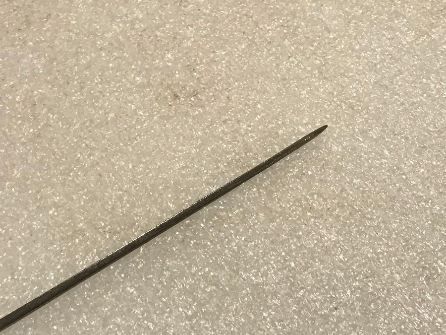 Gentleman’s Walking Stick Sword Stick With Horn Handle