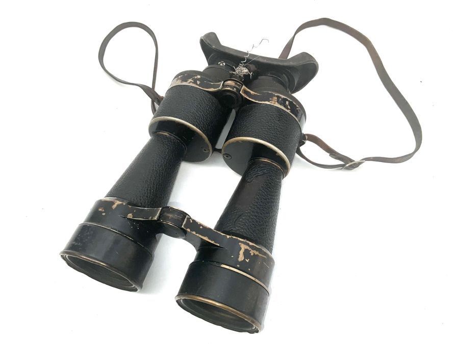 Primary image for Kriegsmarine Huets Of Paris 10x50 Binoculars