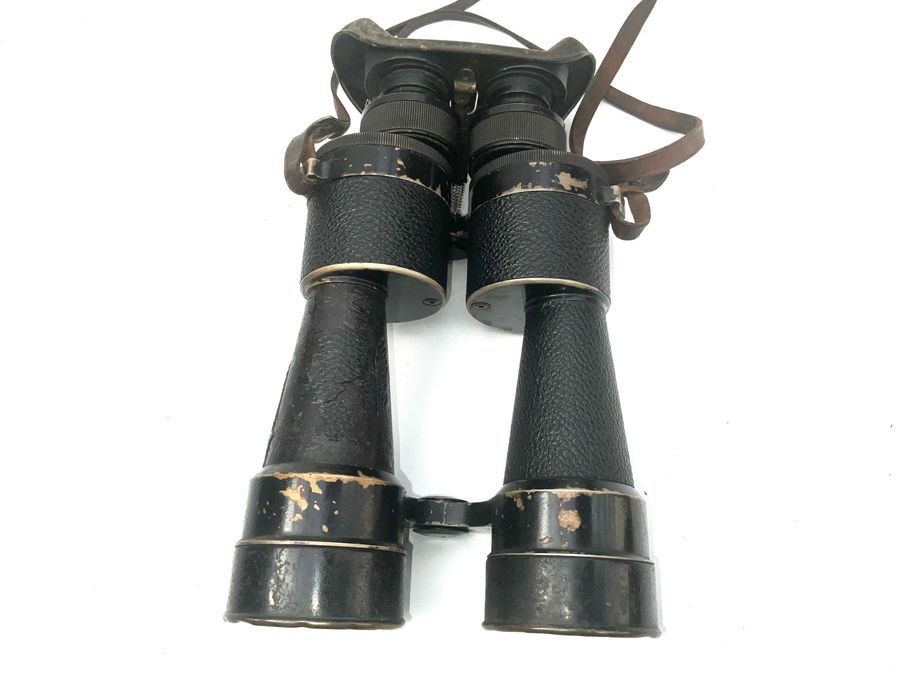 Kriegsmarine Huets Of Paris 10x50 Binoculars