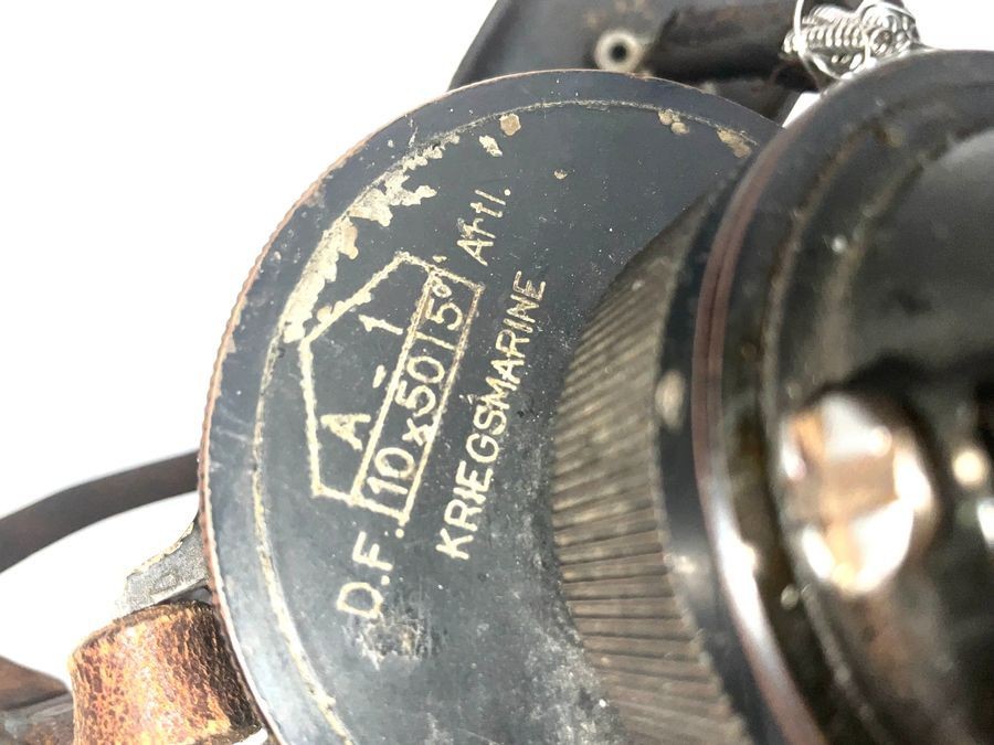 Kriegsmarine Huets Of Paris 10x50 Binoculars
