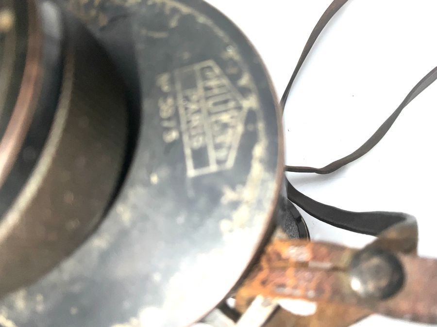 Kriegsmarine Huets Of Paris 10x50 Binoculars