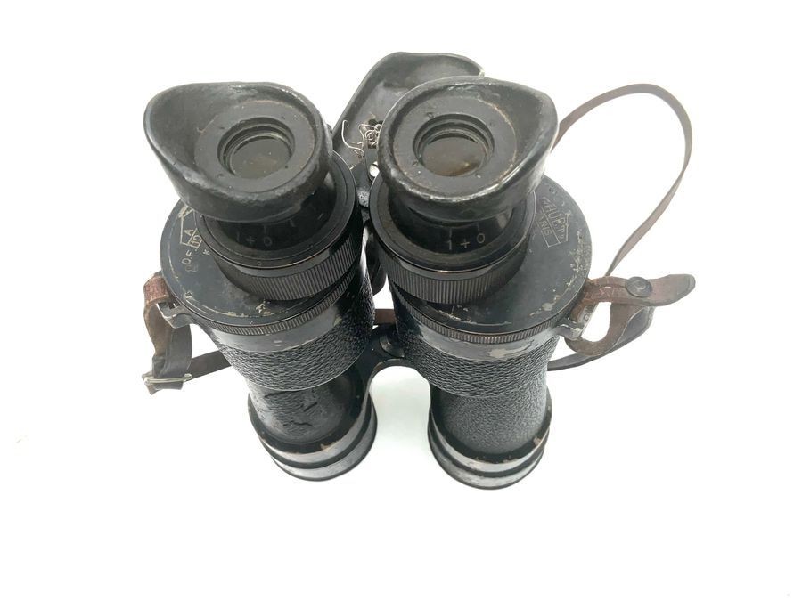 Kriegsmarine Huets Of Paris 10x50 Binoculars