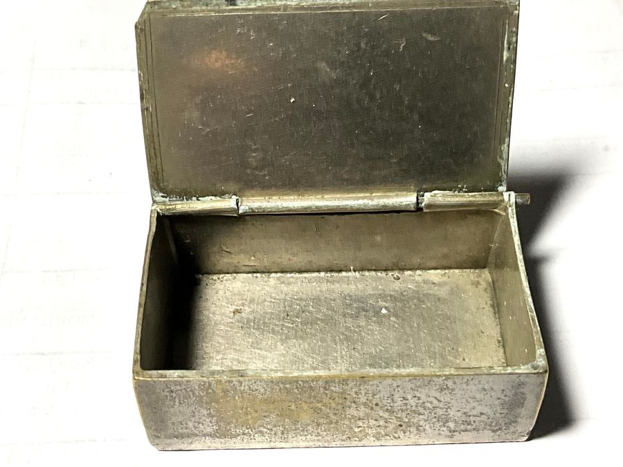 Mouse On The Top Vesta Box
