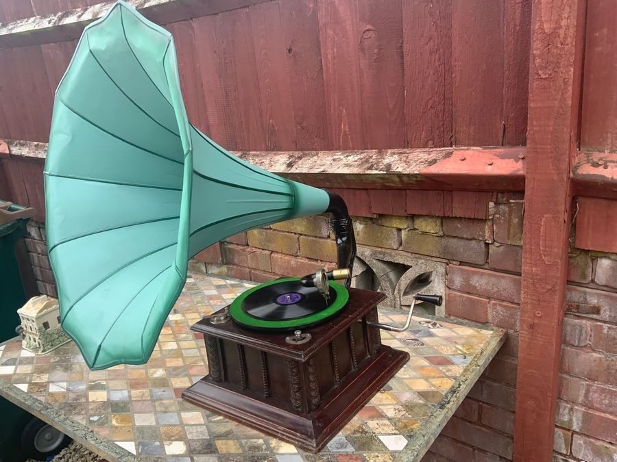 Horn Gramophone 1920’s