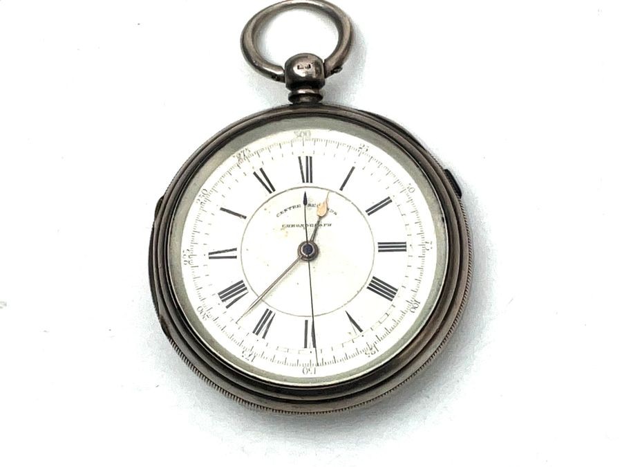 Primary image for Pocket Watch Coventry Chronograth By Richardson