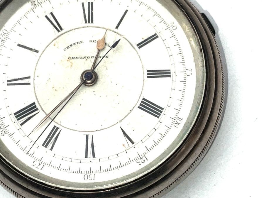 Pocket Watch Coventry Chronograth By Richardson