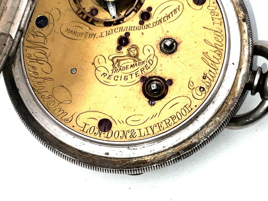 Pocket Watch Coventry Chronograth By Richardson