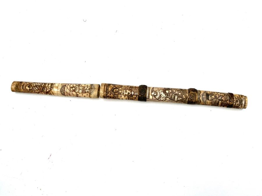 Primary image for Tsuka &  Saya In Bone Superbly Carved