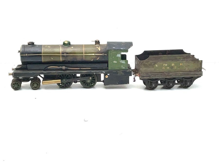 Primary image for Steam Driven Locomotive & Tender