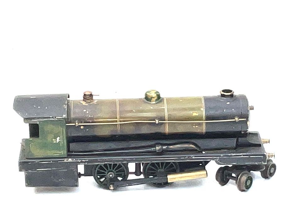Steam Driven Locomotive & Tender
