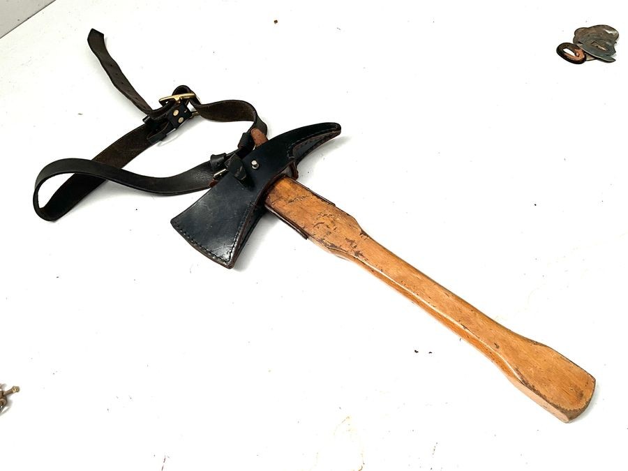 Primary image for German 2ww Firemans Axe And Harness