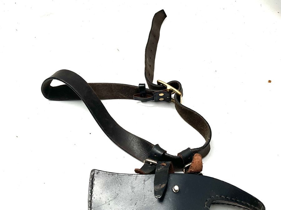German 2ww Firemans Axe And Harness