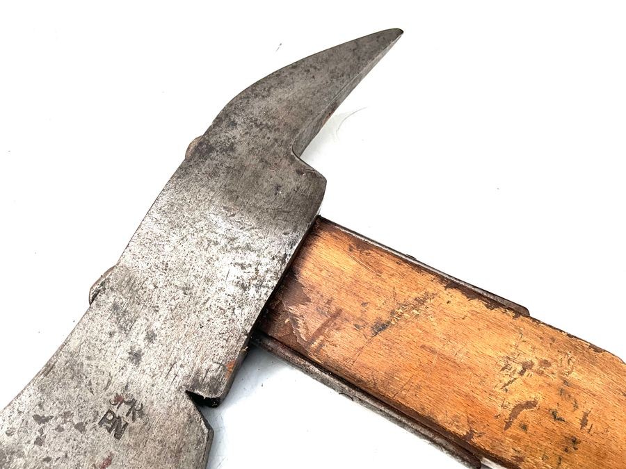 German 2ww Firemans Axe And Harness