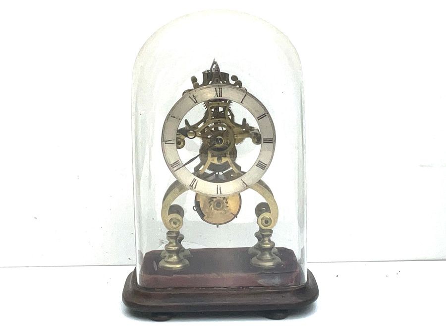 Primary image for Skeleton Clock Presented To Victorian Soldier