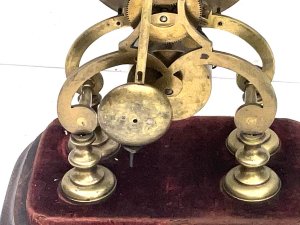 Time piece movement comes in good working order with key and pendulum presentation clock to sergeant john o’connor of th 4th battalion 60th rifles, the original glass dome has been damaged see pictures, the full height including dome is 38 cm width 24 cm depth 17cm, reference bss tel: we accept online payments for all our items listed: bank transfer cash on collection or if wishing over the phone using your debit or credit cards, also doing layby payments plan, or email giving your address details & contact number and we shall send you your items invoice to make