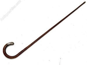 Refined stick overall condition is very good all fittings very firm, overall length of 88 cm across crooks handle being 11 cm, diameter from handle of sticks 18 mm tapering down to ferules 15 cm, from steel tip to handle tops 80 cm, reference ak9 tel: we accept online payments for all our items listed: bank transfer cash on collection or if wishing over the phone using your debit or credit cards, also doing layby payments plan, or email giving your address details & contact number and we shall send you your items invoice to make