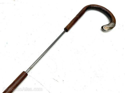 Gents Partridge Wood Walking / Sword Stick