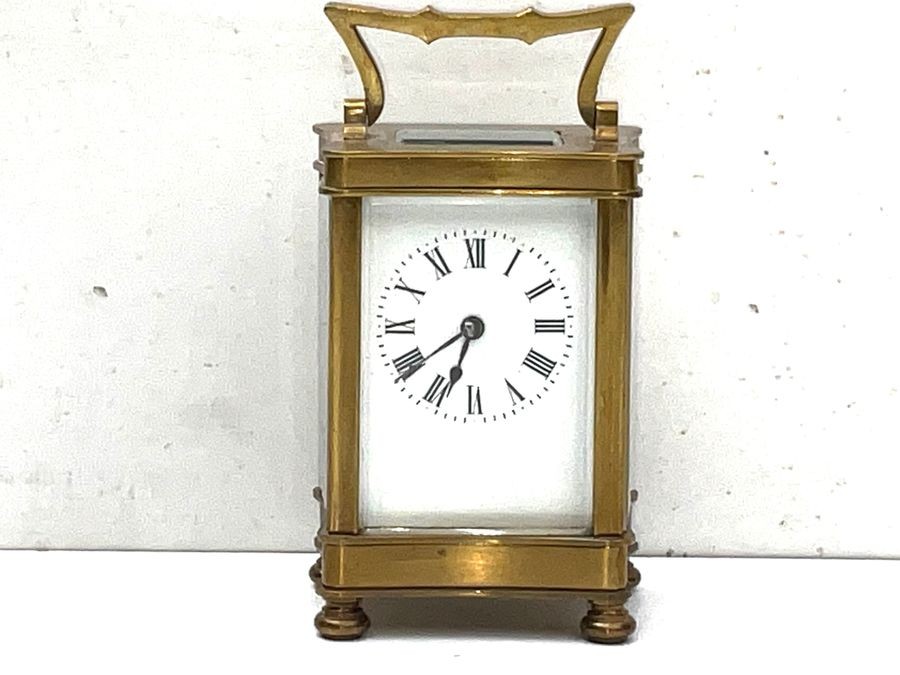 Primary image for Carriage Clock French Gilt Brass Case
