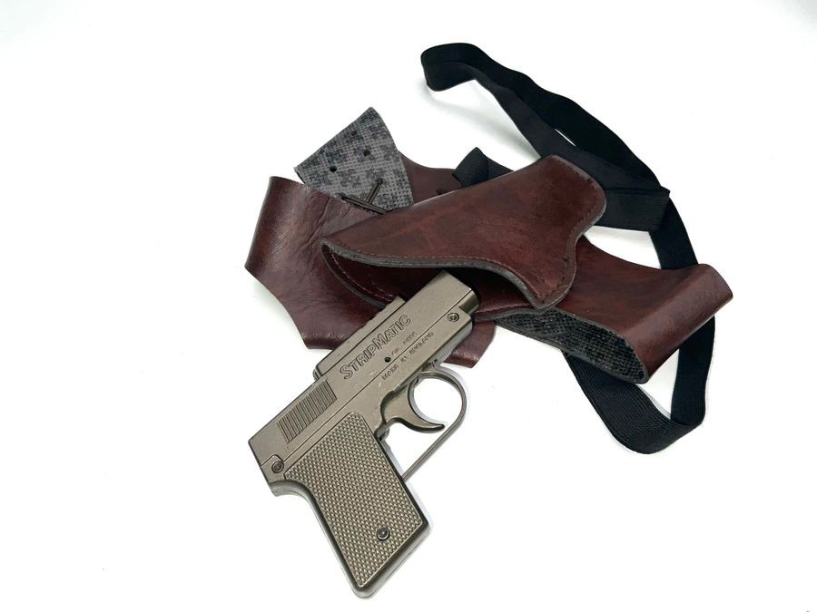 Lone Star Stripmatic Semi Automatic Pistol.