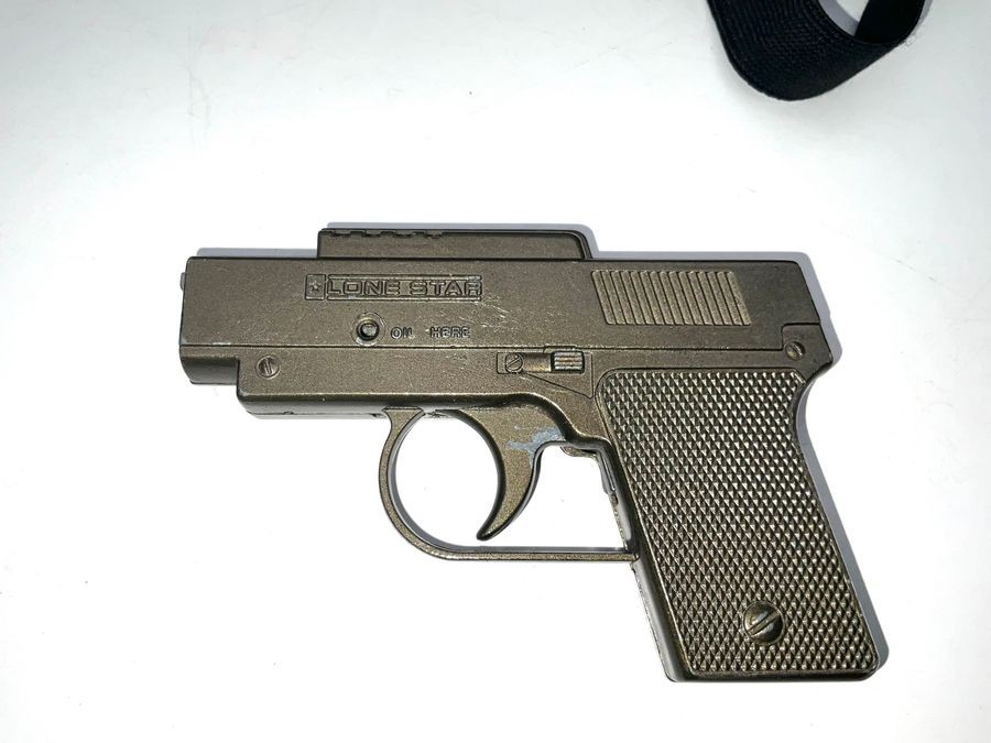 Lone Star Stripmatic Semi Automatic Pistol.