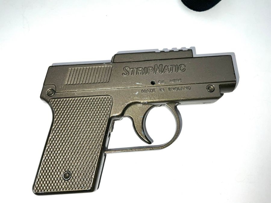 Lone Star Stripmatic Semi Automatic Pistol.
