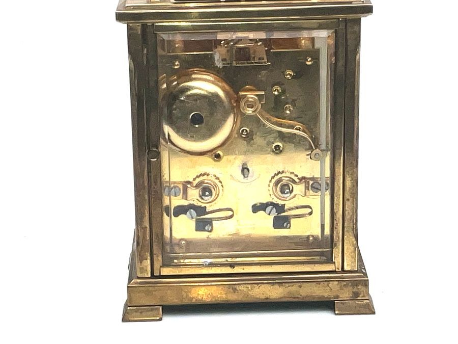 Carriage Clock Large Striking English.