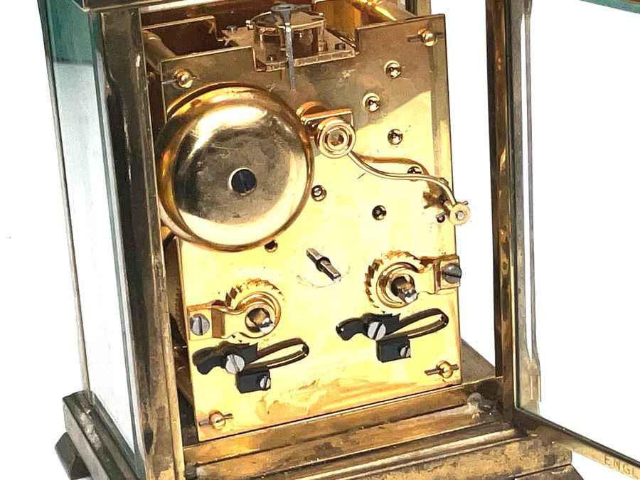 Carriage Clock Large Striking English.