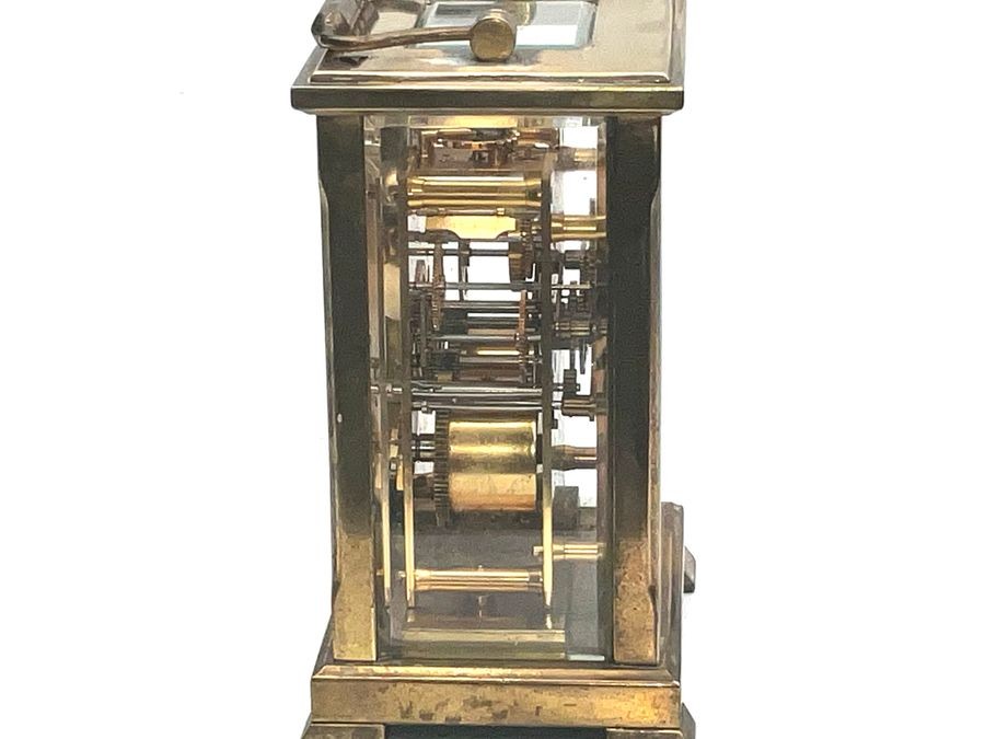 Carriage Clock Large Striking English.