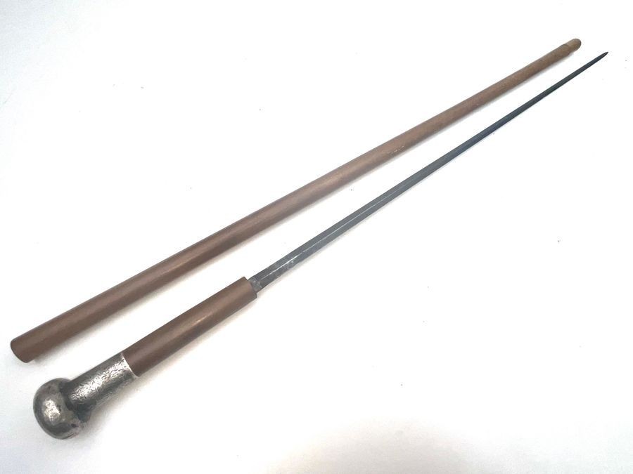 Gent's Walking Stick/sword Stick London 1919