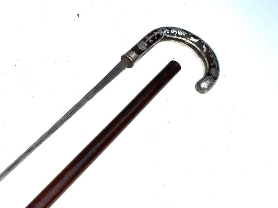 Brigg 1874 Walking Stick Sword Stick