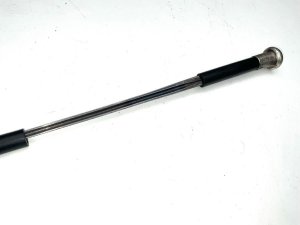 Chester hallmarks for 1908 on silver top handle, monogram on top condition good, sticks ebony blades superb three edged rapier, overall condition is very good, length in total being 93 cm diameter of the tops 34 mm, sticks diameter 2 cm from top tapered down to bottom behind 18 mm, and from steel tip to top of handle is 88 cm, offering free delivery uk reference ac25 tel: we accept online payments for all our items listed: bank transfer cash on collection or if wishing over the phone using your debit or credit cards, also doing layby payments plan, or email giving your address details & contact number and we shall send you your items invoice to make