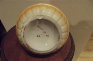 Japanese Vase Early 20th Century Perfect --sgb6
