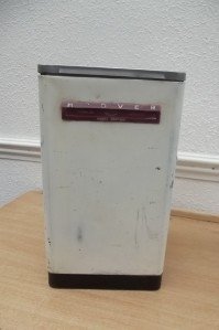 Washing Machine Salesmans Sample Fantastic Item From History