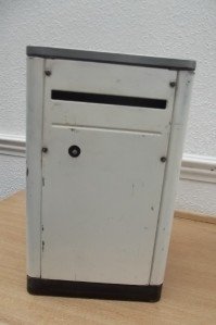 Washing Machine Salesmans Sample Fantastic Item From History