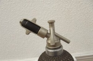 Soda Syphon Art Deco Fantastic