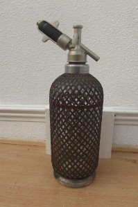 Soda Syphon Art Deco Fantastic