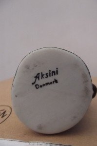 Modern Art Pottery By Aksini Of Denmark