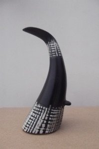 Modern Art Pottery By Aksini Of Denmark