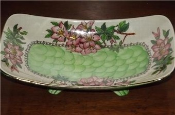 Maling Azalea Dish Stunning Quality Item -- Sgb4