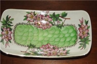 Maling Azalea Dish Stunning Quality Item -- Sgb4