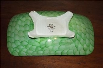 Maling Azalea Dish Stunning Quality Item -- Sgb4