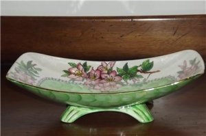 Maling Azalea Dish Stunning Quality Item -- Sgb4